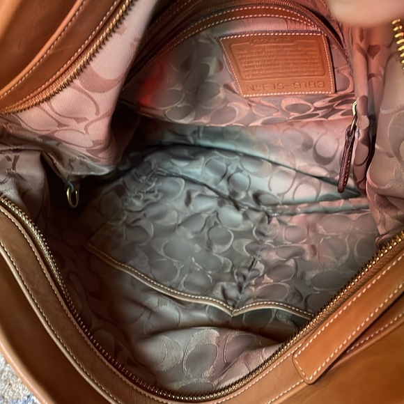 Vintage Coach large Legacy Duffle Bag - Picture 7 of 10